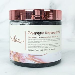 🔵3/$15🔵Manna Kadar Champagne Charcoal Scrub